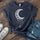 Neojana Creative Moon Funny Printed Tees - chicyea