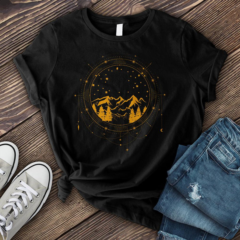 Neojana Fashion Mountains Graphic Tshirts - chicyea