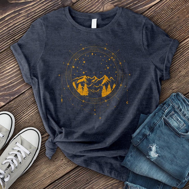 Neojana Fashion Mountains Graphic Tshirts - chicyea