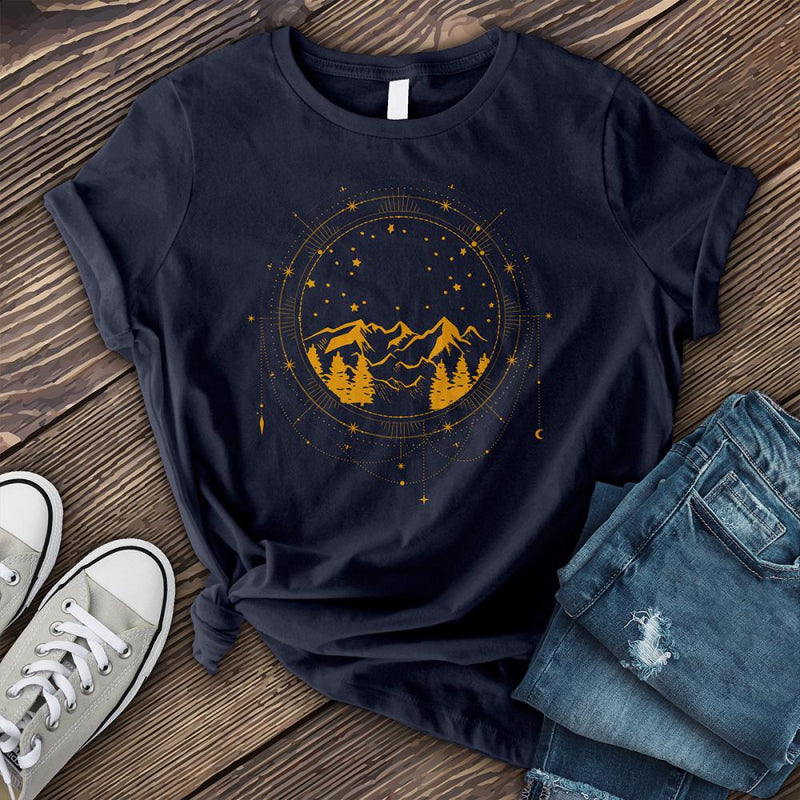 Neojana Fashion Mountains Graphic Tshirts - chicyea