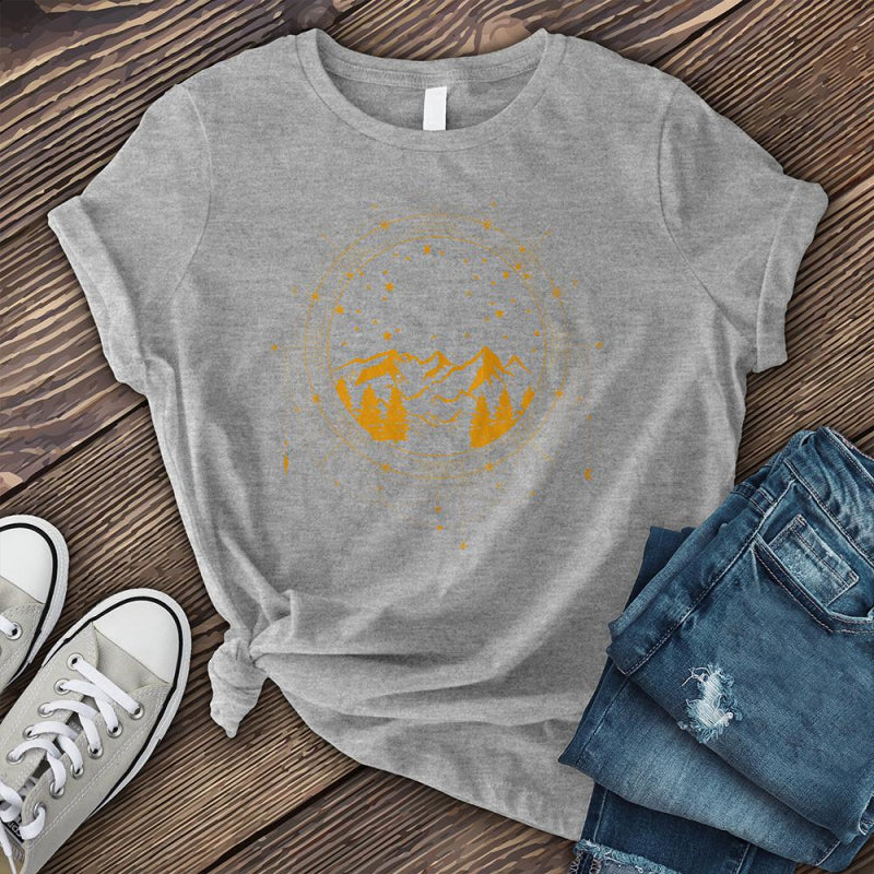 Neojana Fashion Mountains Graphic Tshirts - chicyea