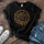 Neojana Cozy Lotus Moon Printed Graphic Tees - chicyea