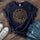 Neojana Cozy Lotus Moon Printed Graphic Tees - chicyea