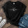 Neojana Simple Moon Sun Print Classic Graphic Tees - chicyea