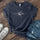 Neojana Simple Moon Sun Print Classic Graphic Tees - chicyea