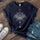 Neojana Lotus Printed Short-Sleeved Tees - chicyea