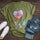 Neojana Dreamcatcher Featured Art Heart T Shirts - chicyea