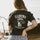 Minnieskull Sancho Meat Market Printed T-Shirt - chicyea