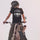 Minnieskull Down With My Demons Printed T-Shirt - chicyea