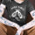 Minnieskull Good Times Bad Friends Print T-Shirt - chicyea