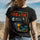 Minnieskull Book Of Death Graphic Women Casual Tees - chicyea