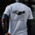 Uprandy Funny Shaking Hands Printing Men Reaper T-Shirt - chicyea