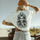 Uprandy Medusa Printed White Women T-Shirt - chicyea