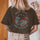 Minnieskull Graphic?Printed Casual Women T-Shirt - chicyea