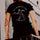 Minnieskull May The Bridges Skull Printed T-Shirt - chicyea