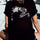 Minnieskull Cool Skeleton Watering A Flower Printed Women T-Shirt - chicyea