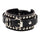 Minnieskull Fashion Punk Rivet Cool Bracelet - chicyea
