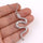 Minnieskull Vintage Diablo Punk Snake Necklace - chicyea