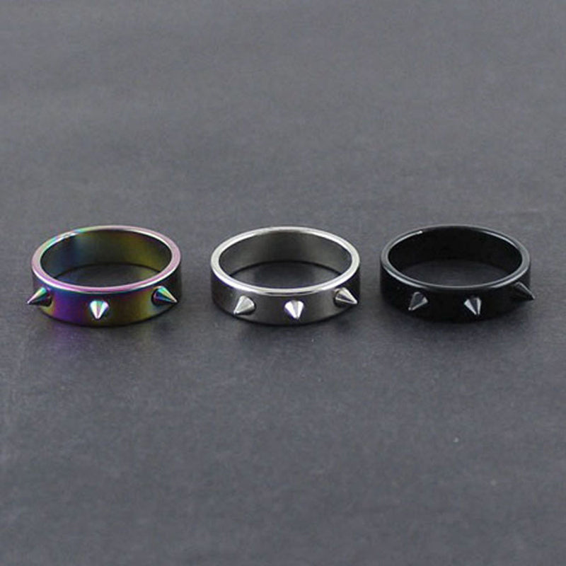 Minnieskull Personality Outdoor Self Defense Rings - chicyea
