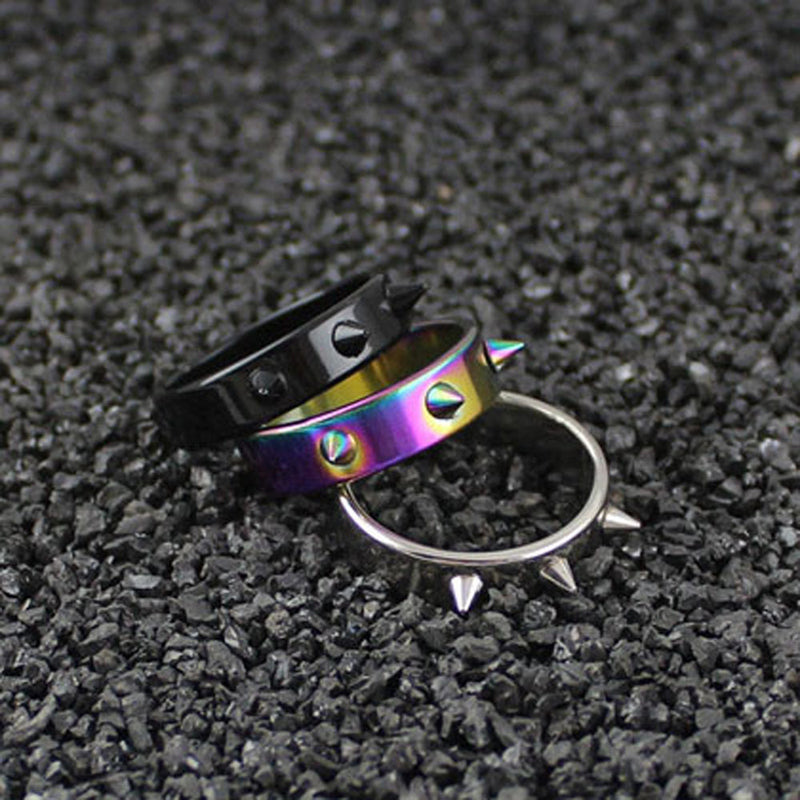 Minnieskull Personality Outdoor Self Defense Rings - chicyea
