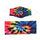 Fashion Colorful Tie Dye Elastic Headband & Face Mask - chicyea