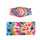 Fashion Colorful Tie Dye Elastic Headband & Face Mask - chicyea