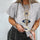 Neojana Evil Eyes Casual Fashion Women T-Shirt - chicyea