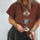 Neojana Evil Eyes Casual Fashion Women T-Shirt - chicyea