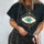 Neojana Women Retro Eye Print Designer T-Shirt - chicyea