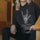 Minnieskull Mano Cornuto Skeleton Hand Gesture Printed Pocket Hoodie - chicyea