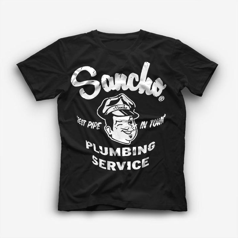 Uprandy Plumbing Service Graphic?Printed T-Shirt - chicyea