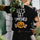 Minnieskull Pumpkin Printed Casual Women T-Shirt - chicyea