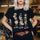 Minnieskull Funny Speak No Evil Printed T-Shirt - chicyea