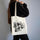 Minnieskull Skull Butterfly Printed Canvas Shoulder Bags - chicyea