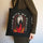 Minnieskull Down With My Demons Printed Shoulder Bags - chicyea