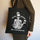 Minnieskull Dead Inside But Caffeinated?Printed Shoulder Bags - chicyea