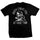 Uprandy Funny Skull Printed Men Designer Reaper T-Shirt - chicyea