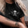 Minnieskull Cool Rock Gesture Skull Printed Women T-Shirt - chicyea