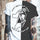 Minnieskull Graphic Black And White T-Shirt - chicyea