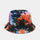 Korean Style Double Sided Tie Dye Color Casual Basin Sunshade Hat - chicyea