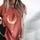 Neojana Moon Print Women Crewneck T-Shirt - chicyea