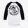 Uprandy Cool Nobody Cares Work Harder Skull Printed Patchwork T-Shirt - chicyea