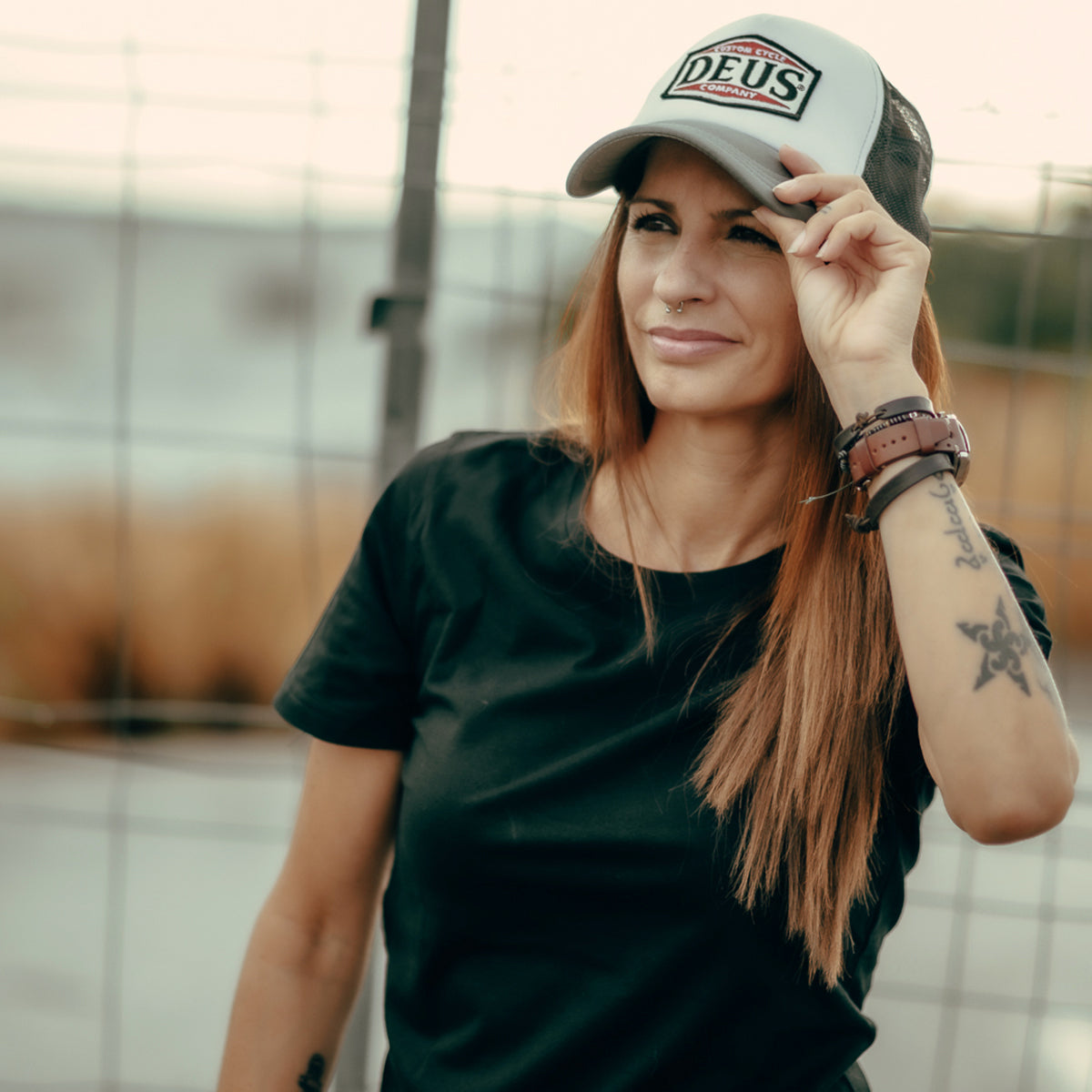 Uprandy Hope They Serve Skull Graphic Women T-Shirt - chicyea