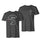 Cloeinc May The Bridges Skull Printed T-Shirt - chicyea