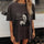 Minnieskull Cool More Coffee Less Bullshit Skull Printed Women T-Shirt - chicyea