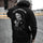 Uprandy Funny You'Re Number One Skull Printed Men Reaper Hoodie - chicyea