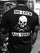Livereid No Luck Skull Print Short Sleeve T-Shirt - chicyea