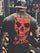 Livereid Black Casual Skull Print Short Sleeve T-Shirt - chicyea