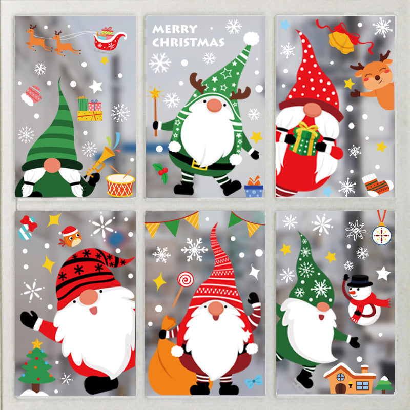 Cute Creative Christmas Static Sticker - chicyea