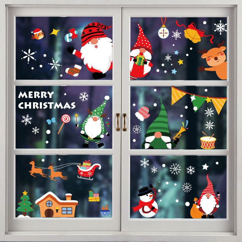 Cute Creative Christmas Static Sticker - chicyea